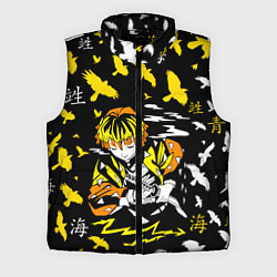 Мужской жилет ЗЕНИЦУ АГАЦУМА, цвет: 3D-черный