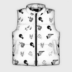 Мужской жилет Кровосток Паттерн Z