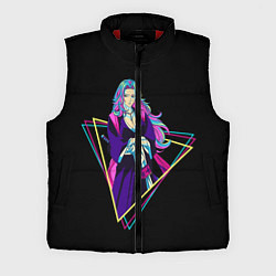 Мужской жилет BLEACH - Рангику Мацумото, цвет: 3D-красный