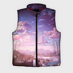 Мужской жилет Долина, цвет: 3D-красный
