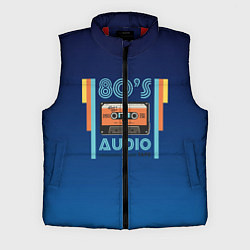 Мужской жилет 80s audio tape, цвет: 3D-красный