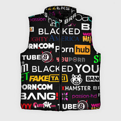 Мужской жилет ПОРНОСТУДИИ PORN STUDIO