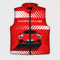 Мужской жилет PORSCHE ПОРШЕ RED STYLE