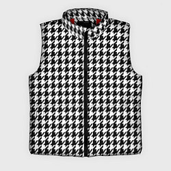 Мужской жилет Гусиная лапка