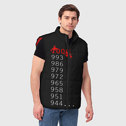 Мужской жилет 1000 - 7 Tokyo Ghoul, цвет: 3D-красный — фото 2