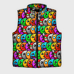Мужской жилет Geometry Dash: Pattern Z