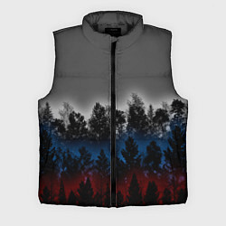 Мужской жилет Флаг из леса