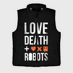 Мужской жилет Love Death Robots