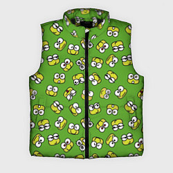 Мужской жилет Смайлы Лягушки