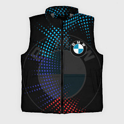 Мужской жилет BMW БМВ M COMPETITION, цвет: 3D-светло-серый