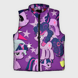 Мужской жилет Twilight Sparkle, цвет: 3D-красный