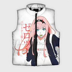 Мужской жилет Zero Two, Darling in the Franx