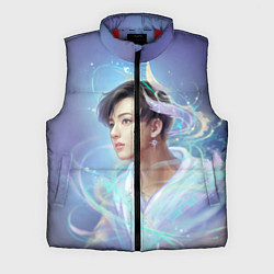 Мужской жилет Jeon BTS, цвет: 3D-красный
