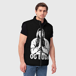 Мужской жилет OG Buda, цвет: 3D-черный — фото 2