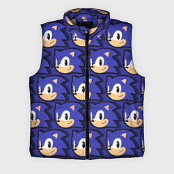 Мужской жилет Sonic pattern