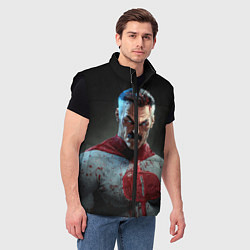 Мужской жилет Омнимен, цвет: 3D-черный — фото 2