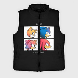 Мужской жилет Ringz band, цвет: 3D-черный