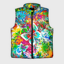 Мужской жилет ЯРКИЕ КРАСКИ