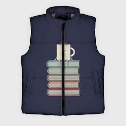 Мужской жилет Book Cup, цвет: 3D-светло-серый