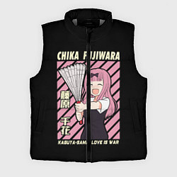 Мужской жилет Chika Fujiwara, цвет: 3D-светло-серый