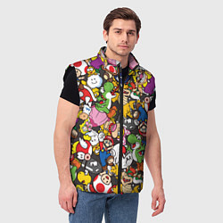 Мужской жилет Capcom World, цвет: 3D-черный — фото 2