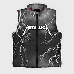 Мужской жилет METALLICA РАЗРЯД МОЛНИИ