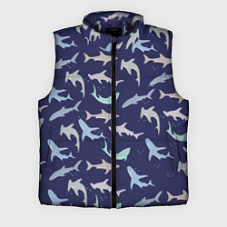 Мужской жилет Акулы разные
