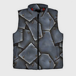 Мужской жилет ЖЕЛЕЗНЫЕ ПЛИТЫ БРОНЯ, цвет: 3D-красный