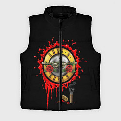 Мужской жилет GUNS N ROSES, цвет: 3D-черный