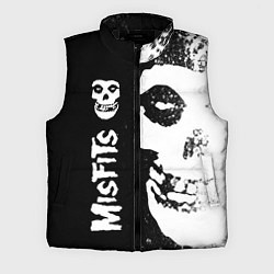 Мужской жилет MISFITS 1, цвет: 3D-черный