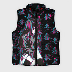Мужской жилет Sad Anime Girl, цвет: 3D-красный