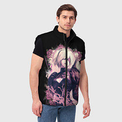 Мужской жилет 2B ROSES, цвет: 3D-черный — фото 2