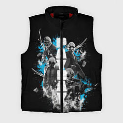 Мужской жилет Pay Day Brothers, цвет: 3D-красный