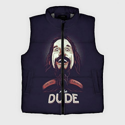 Мужской жилет Большой Лебовский The Dude