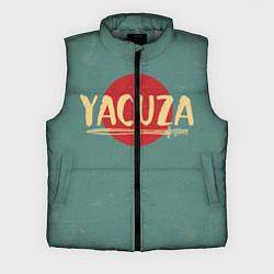 Мужской жилет Yakuza, цвет: 3D-светло-серый