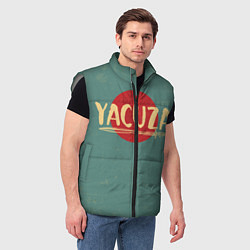 Мужской жилет Yakuza, цвет: 3D-светло-серый — фото 2