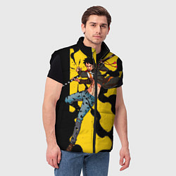 Мужской жилет Трафальгар Ло из One Piece, цвет: 3D-черный — фото 2