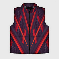 Мужской жилет СПОРТ ЛИНИИ 3D, цвет: 3D-светло-серый