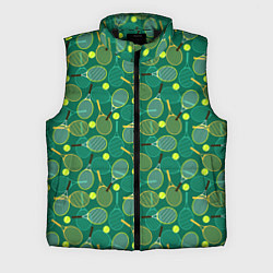 Мужской жилет Большой Теннис, цвет: 3D-черный