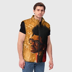 Мужской жилет After Hours - The Weeknd, цвет: 3D-черный — фото 2