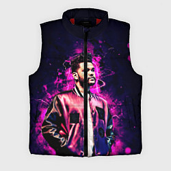 Мужской жилет The Weeknd, цвет: 3D-красный