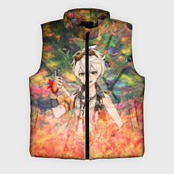 Мужской жилет Беннетт Genshin Impact, цвет: 3D-светло-серый