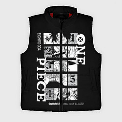 Мужской жилет ONE PIECE Главные герои, цвет: 3D-красный