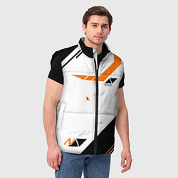 Мужской жилет M4A4 - Asiimov 2023 NEW, цвет: 3D-черный — фото 2