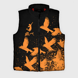 Мужской жилет Haikyu Волейбол, цвет: 3D-красный