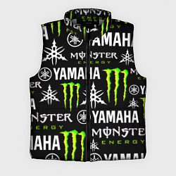 Мужской жилет YAMAHA X MONSTER SPORT, цвет: 3D-светло-серый