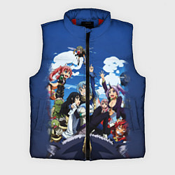 Мужской жилет Мое перерождение в слизь, цвет: 3D-красный