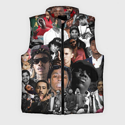 Мужской жилет Короли Рэпа KING RAP, цвет: 3D-красный