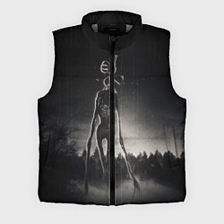 Мужской жилет Сиреноголовый в Лесу Игра, цвет: 3D-светло-серый