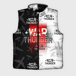 Мужской жилет WAR THUNDER ВАР ТАНДЕР, цвет: 3D-черный